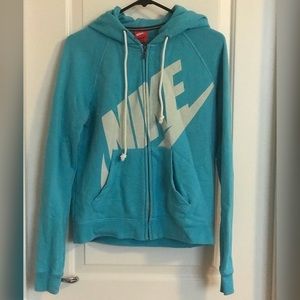 Nike Zip-Up Sweatshirt